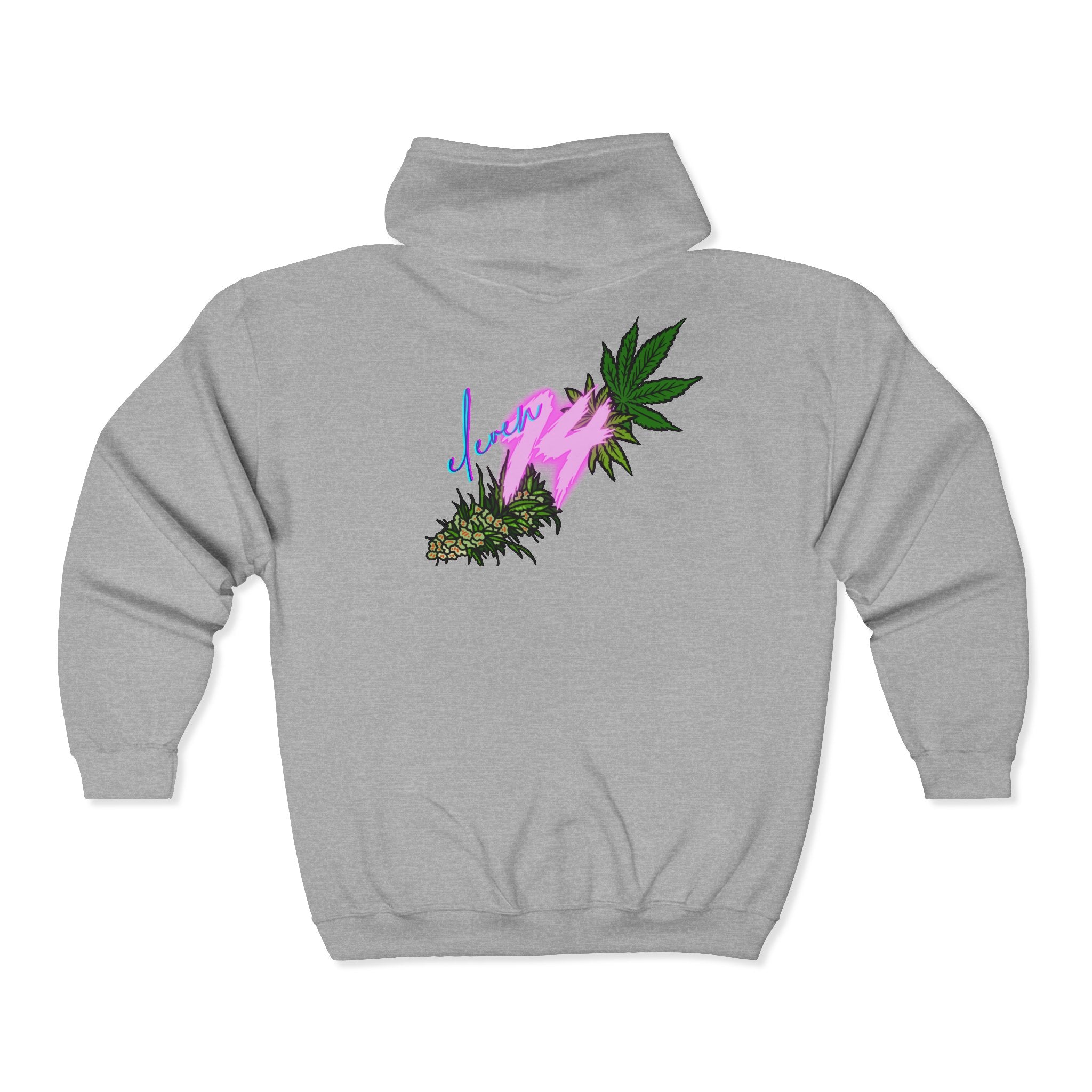 1114 Duals Full Zip Hooded Sweatshirt