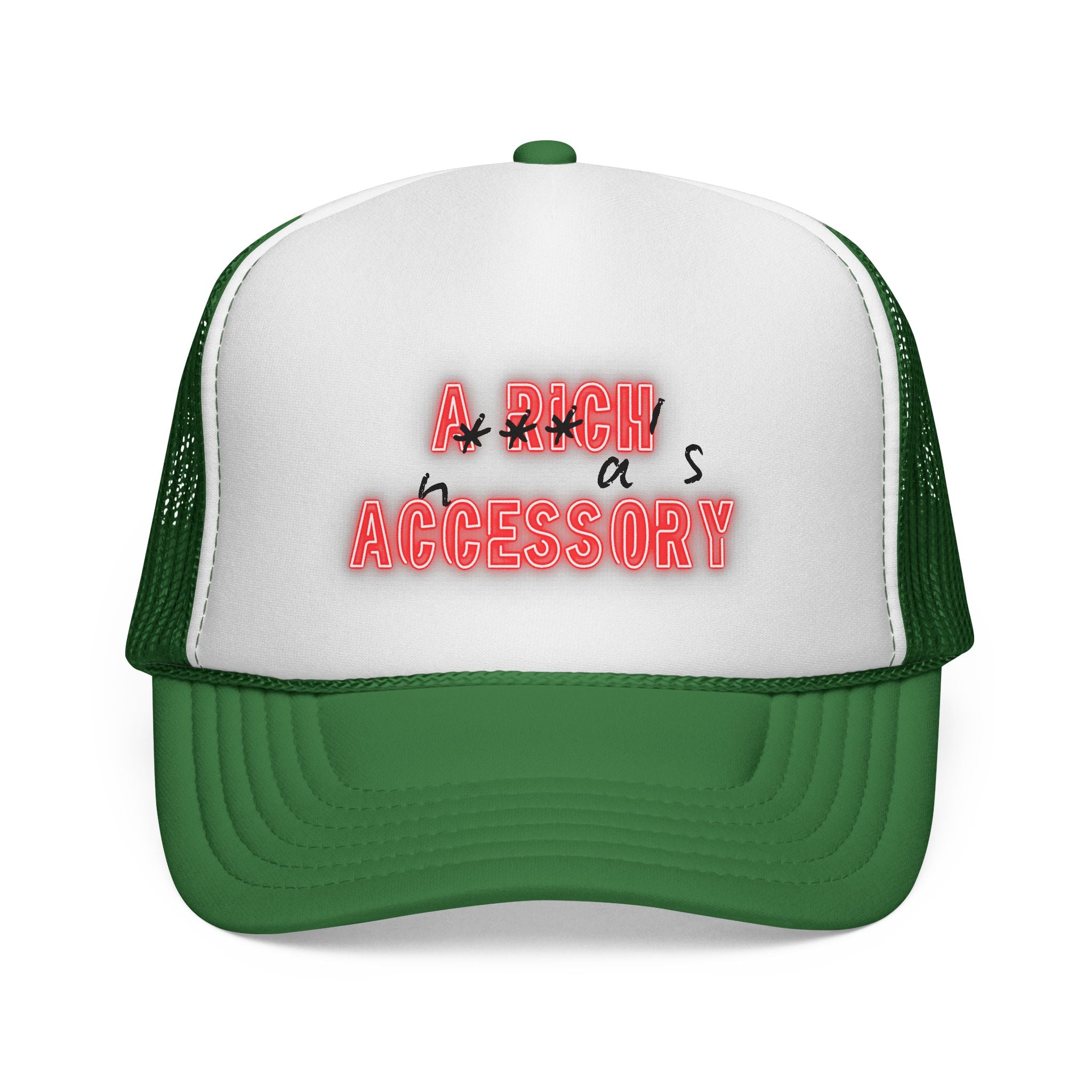 A RNs Accessory | Neon Mesh Back