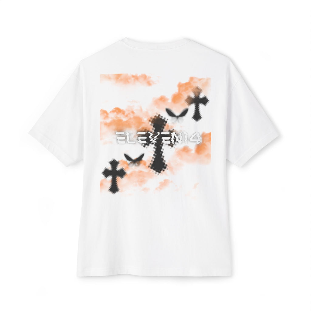 (M) e n z "Crossed" Oversized T
