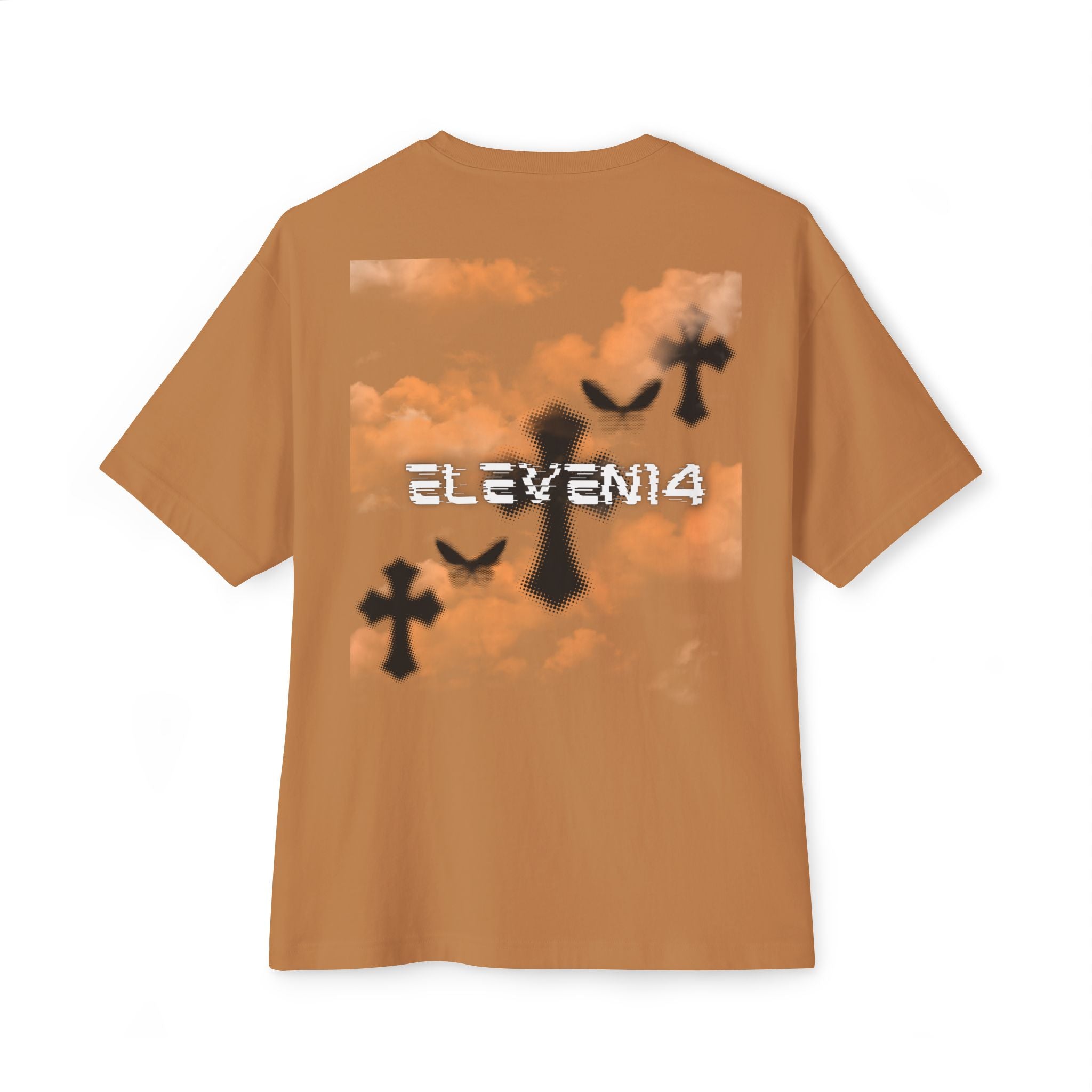 (M) e n z "Crossed" Oversized T