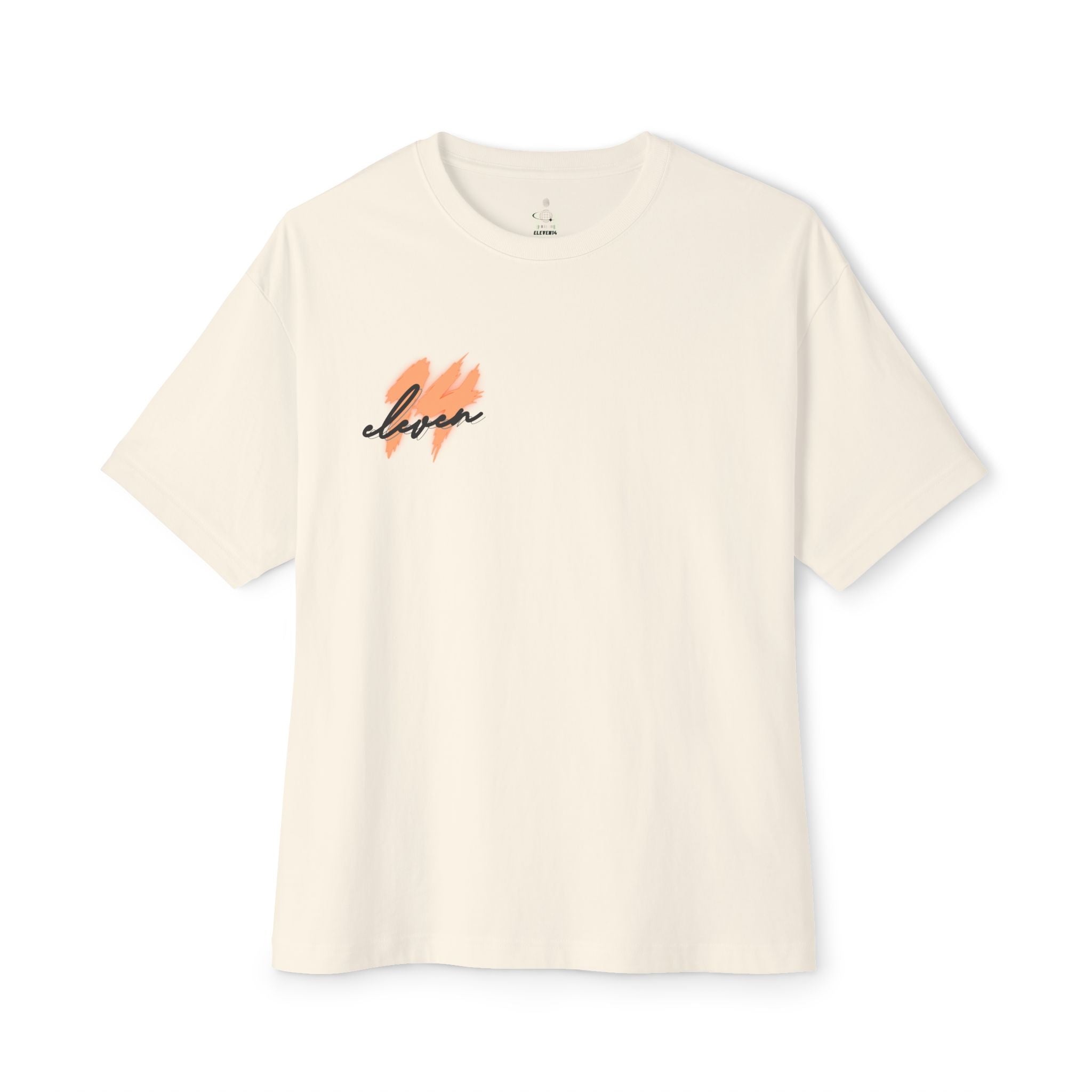 (M) e n z "Crossed" Oversized T