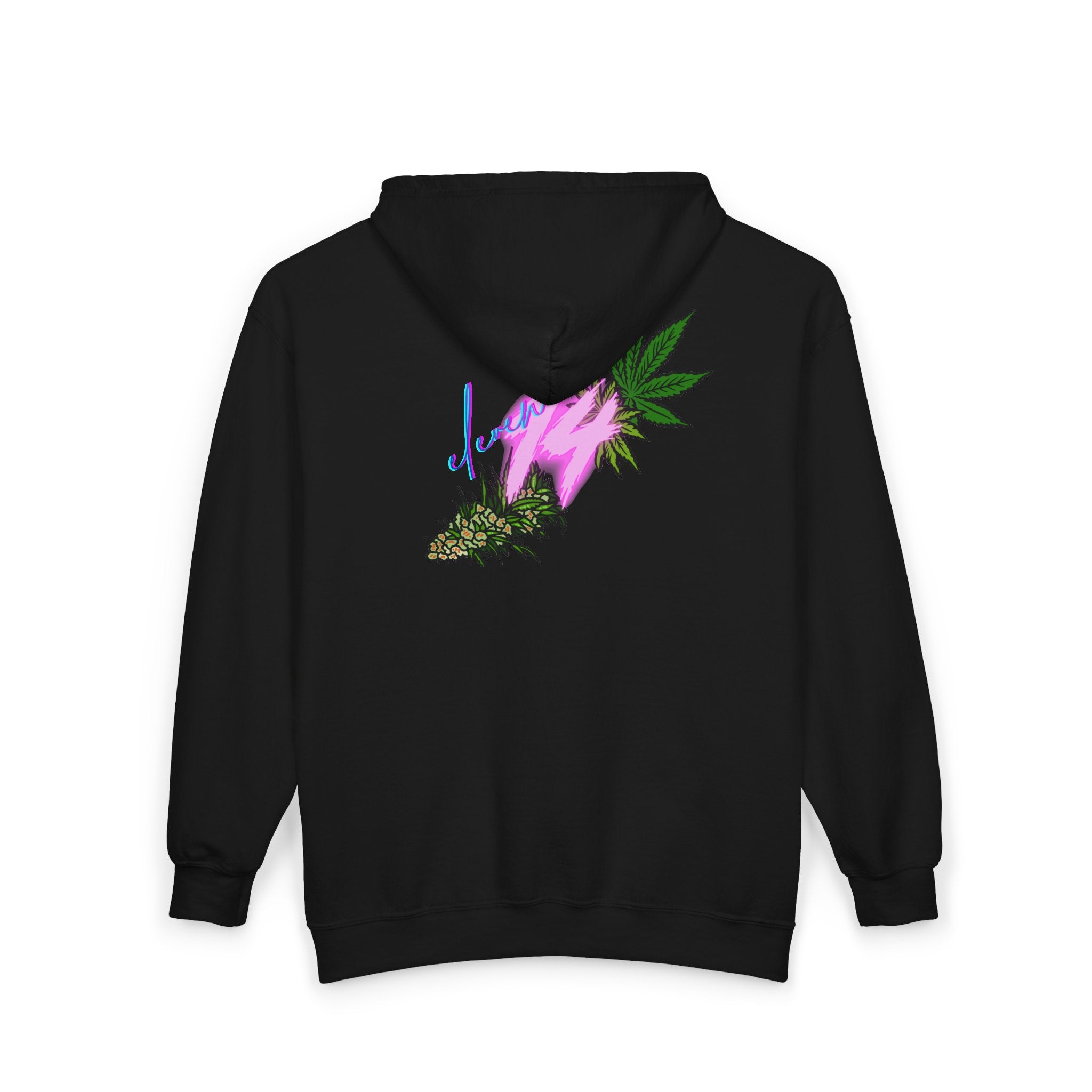 1114 Duals Full Zip Hooded Sweatshirt