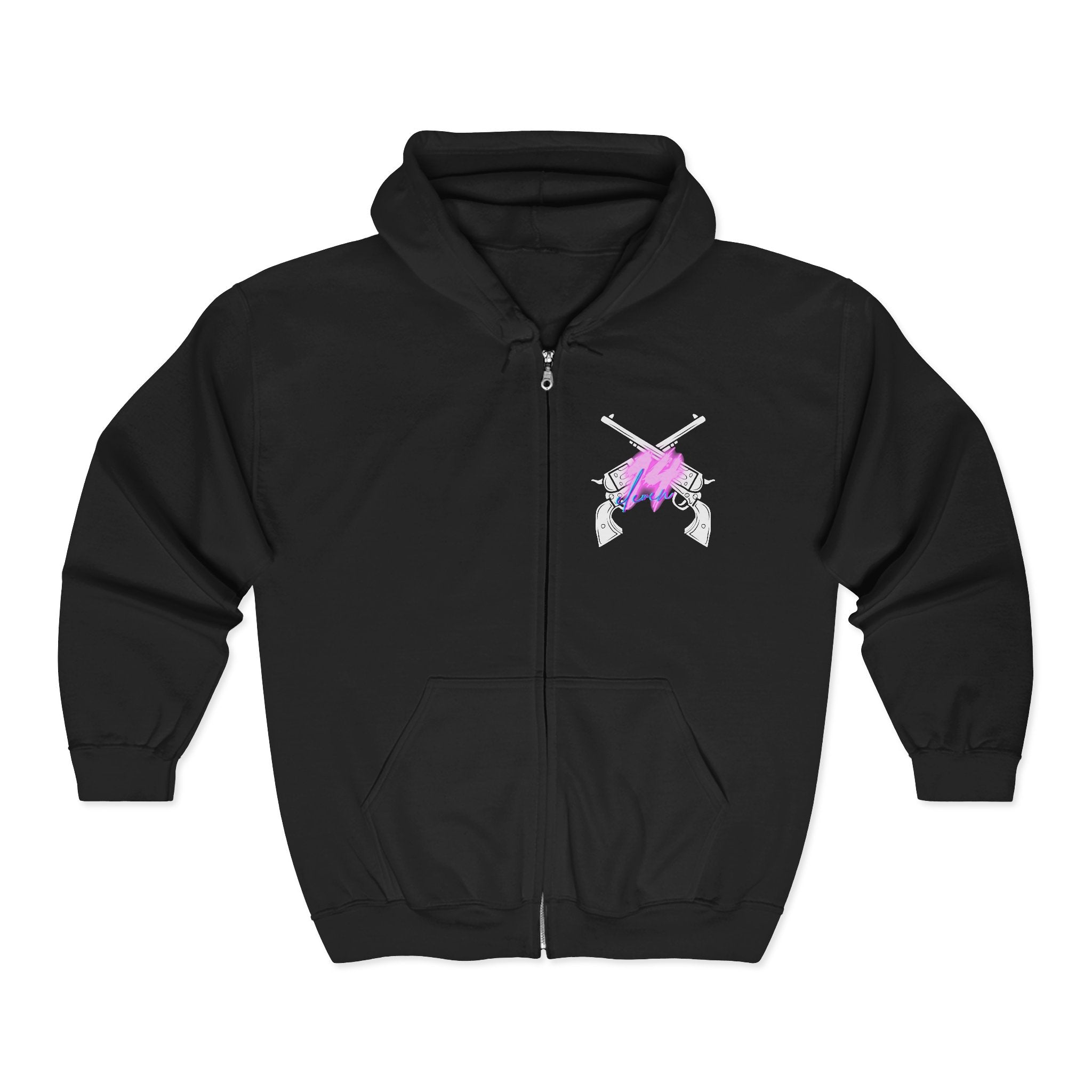 1114 Duals Full Zip Hooded Sweatshirt