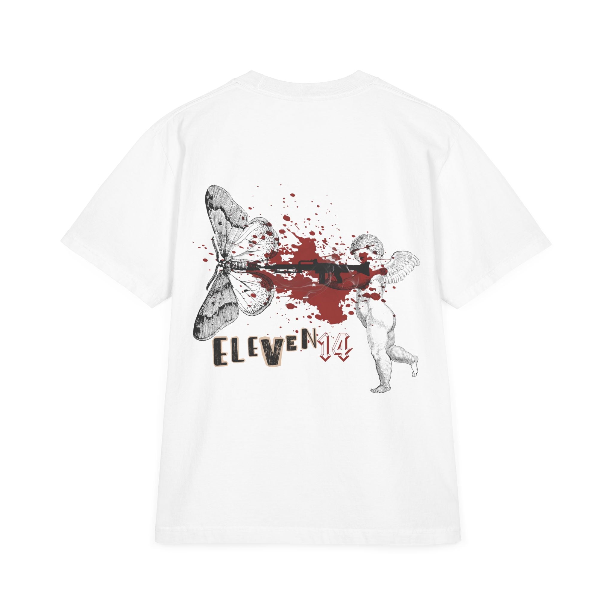 (M) e n z Drop-Shoulder T-Shirt