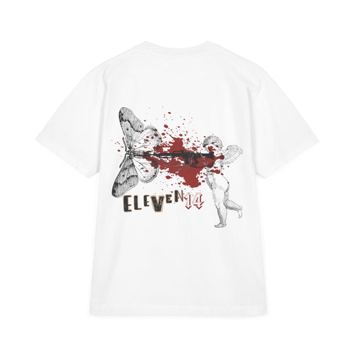 (M) e n z Drop-Shoulder T-Shirt