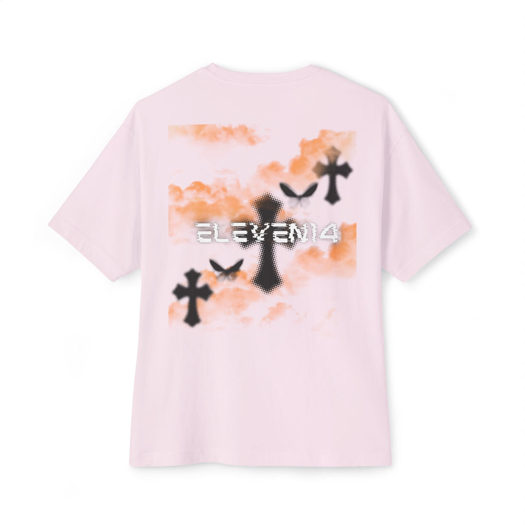 (M) e n z "Crossed" Oversized T