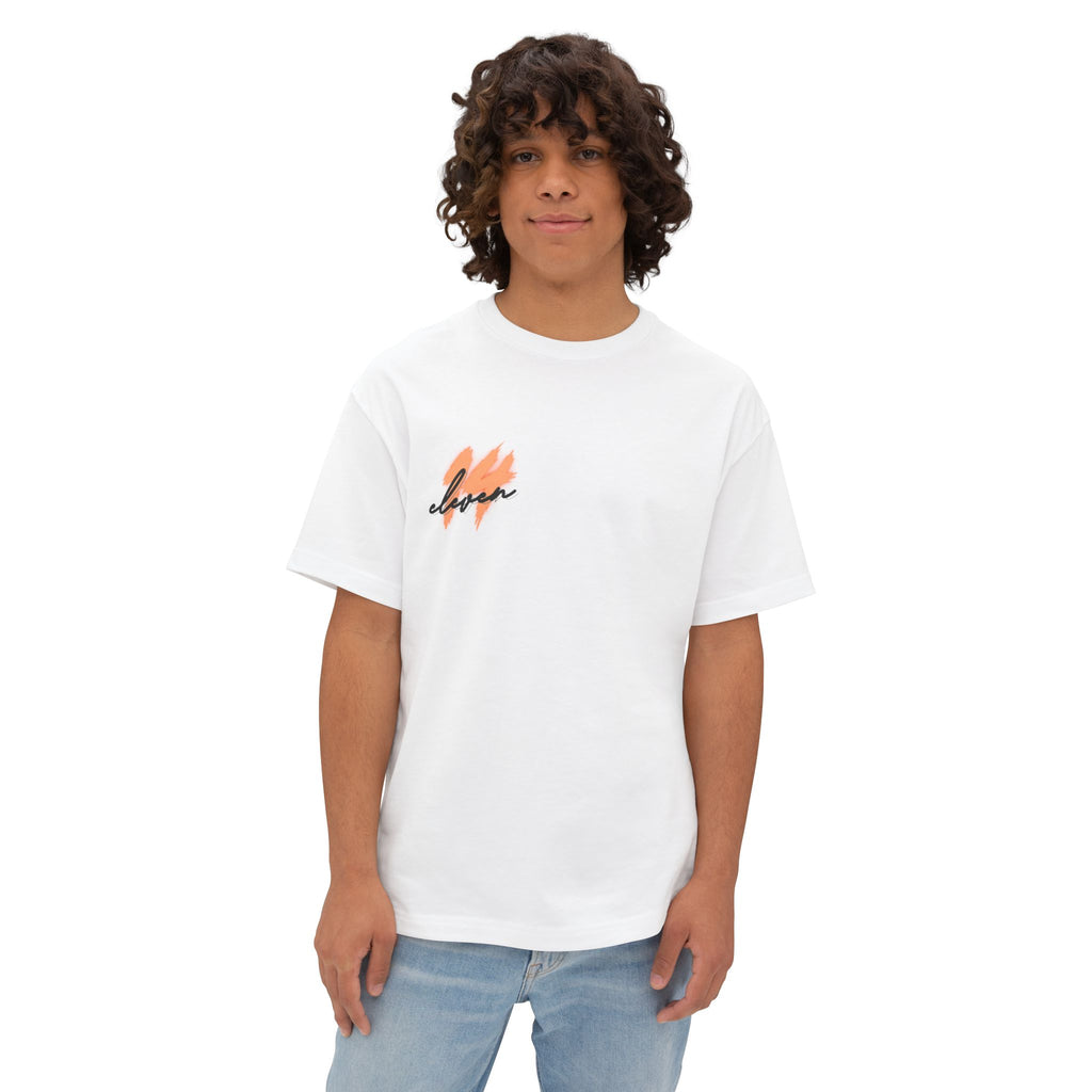 (M) e n z "Crossed" Oversized T