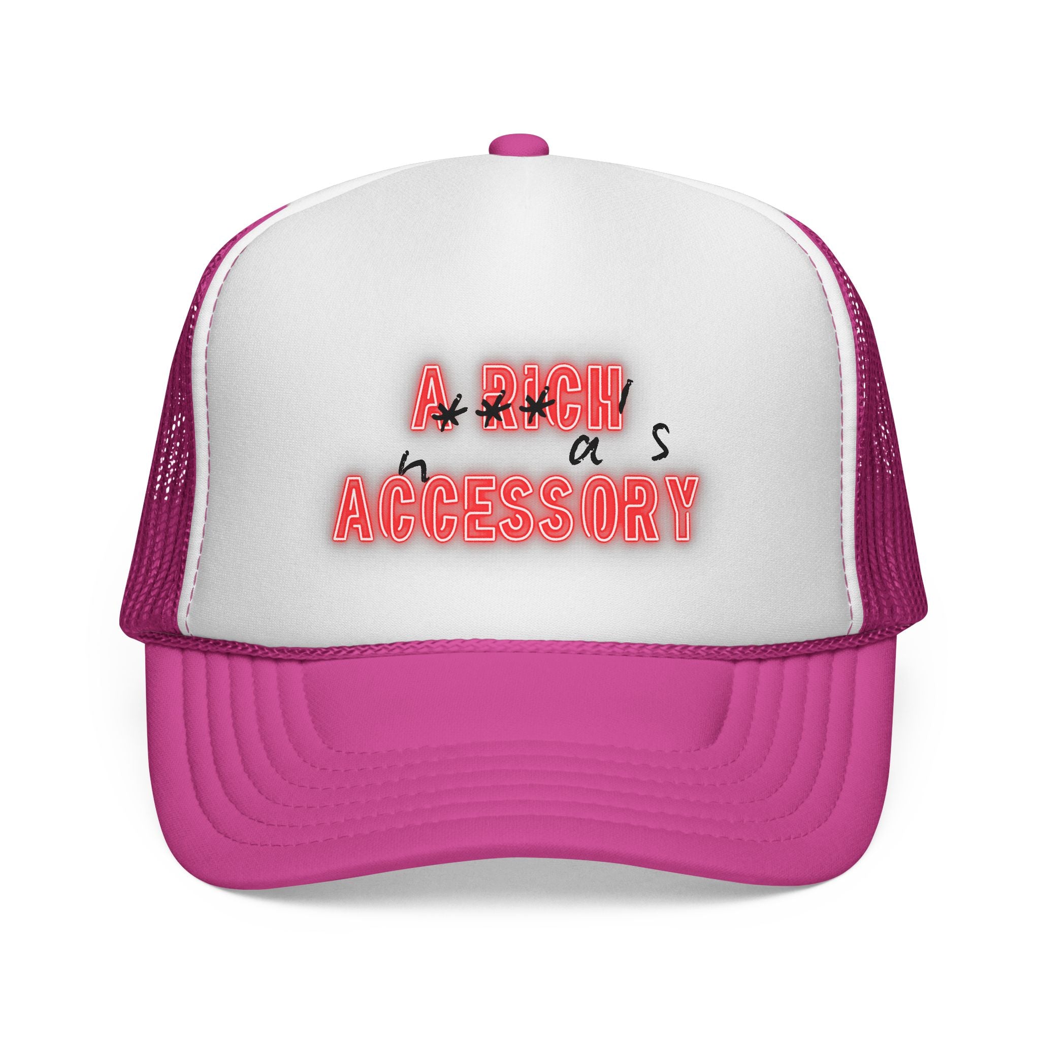 A RNs Accessory | Neon Mesh Back